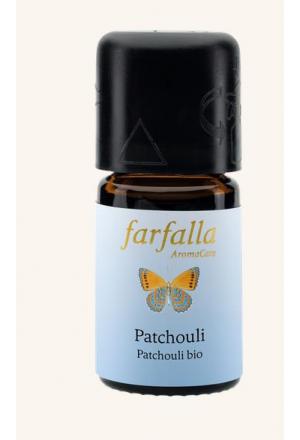 farfalla Olio essenziale di patchouli biologico Grand Cru 5ml