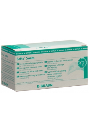 Softa Swabs tamponi per la pulizia 100 pezzi