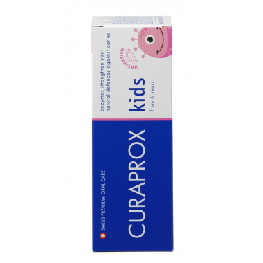 Curaprox kids Dentifricio per bambini all'anguria 1450 ppm di fluoro 60ml