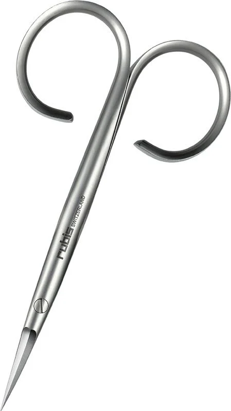 Rubis forbici per cuticole Inox