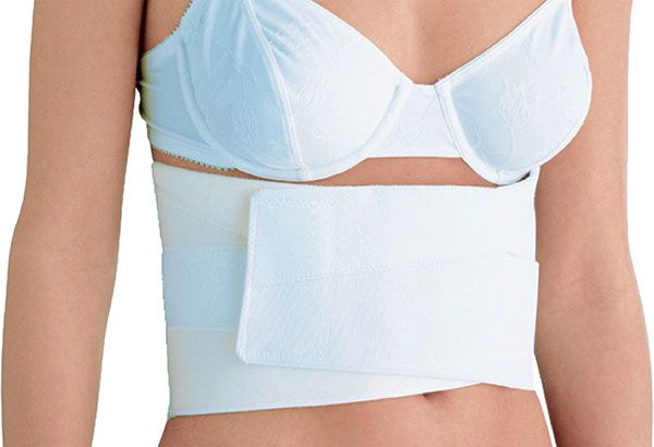 DermaPlast ACTIVE Uni Belt Thorax 1 65-90cm Donna
