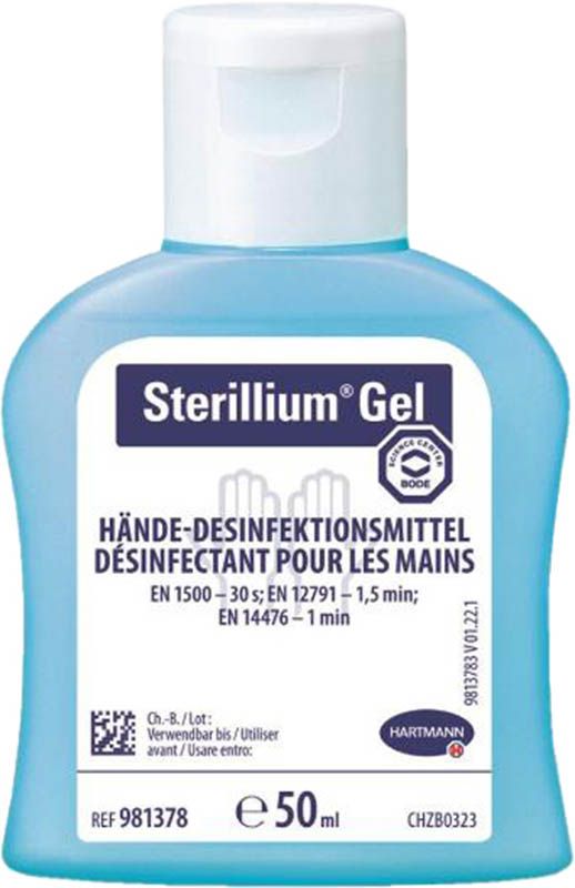 Sterillium Gel Händedesinfektion 50ml