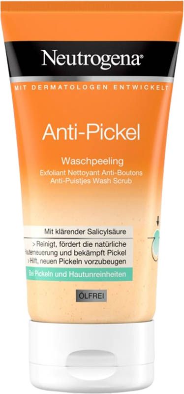 Neutrogena Lavaggio Anti-Pipe Peeling 150ml