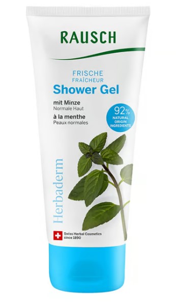 RAUSCH Gel doccia fresco alla menta Fl 50ml