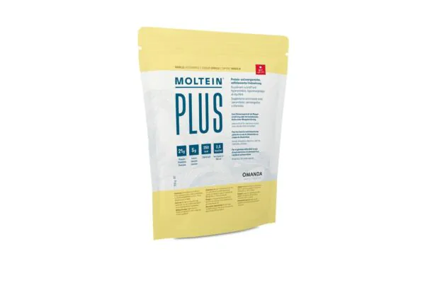 Moltein PLUS 2.5 Vaniglia Btl 750g
