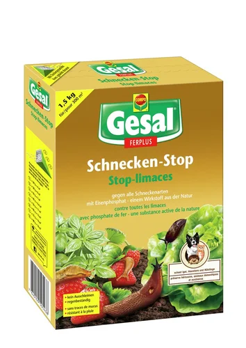 GESAL Snail-Stop Ferplus 1,5 kg
