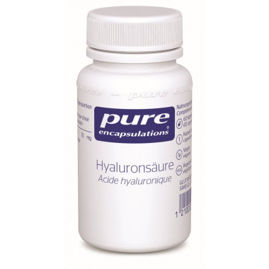 Acido ialuronico puro in capsule Ds 60 capsule