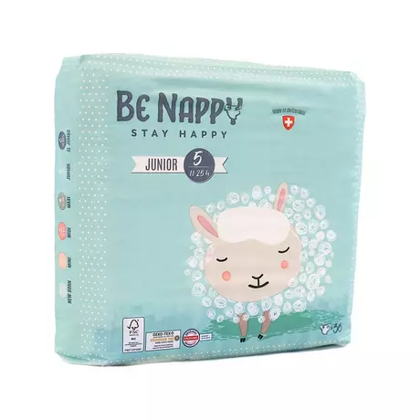 Pannolini BE NAPPY taglia 5 11-25kg junior 36 pezzi