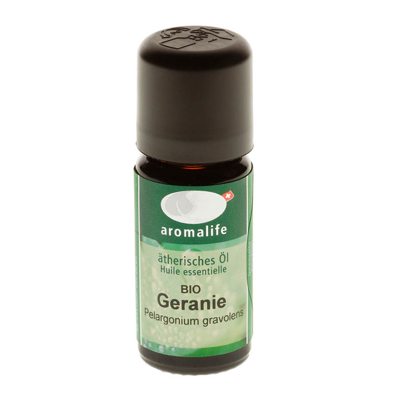 AROMALIFE Geranio etere/olio BIO Fl 10ml