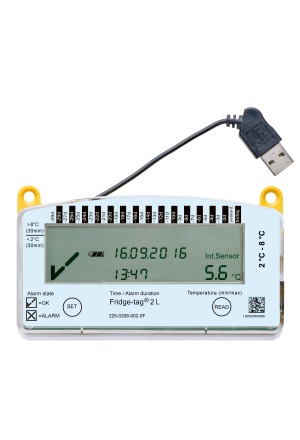 FRIDGE-TAG 2 L 2°C - 8°C m Certificato di calibrazione FR