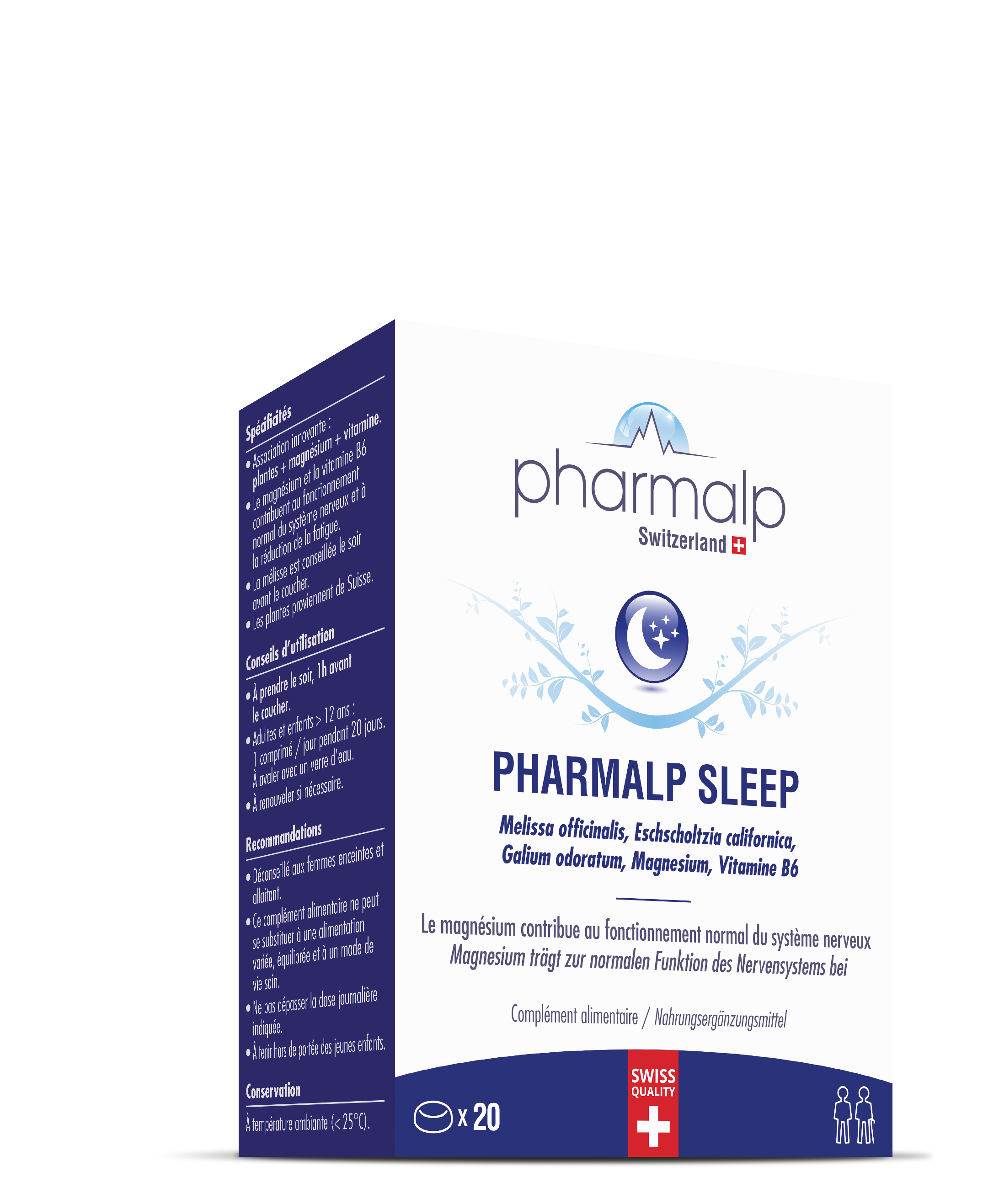 Pharmalp SLEEP compresse 20 pezzi