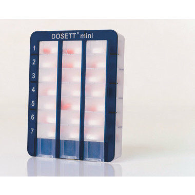 Dosett Mini box di dosaggio