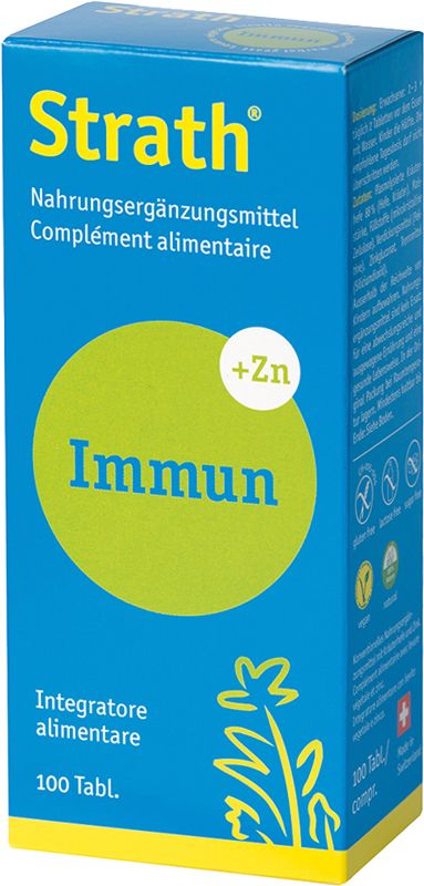 Strath Immune Compresse 100 pezzi