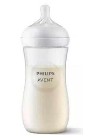 PHILIPS AVENT Natu Resp Babyfl 330ml Sing Pa Schil