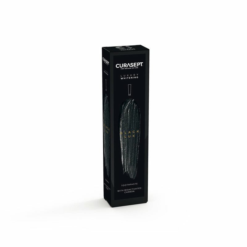 CURASEPT DENTIFRICIO NERO LUSSO 75ml
