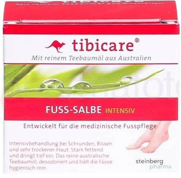 TIBICARE Unguento per i piedi intensivo (nuovo) 50ml