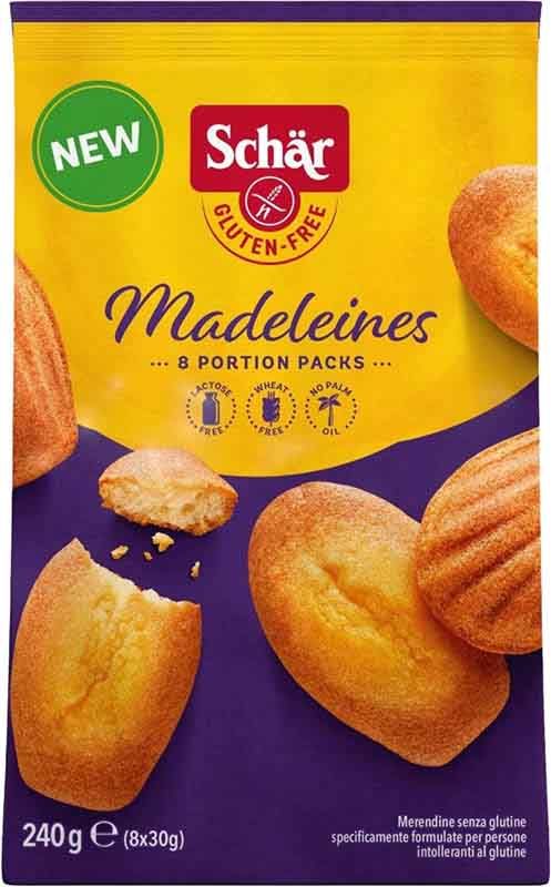 Schär Madeleines senza glutine 240g