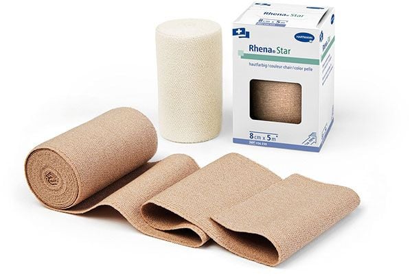 RHENA Star Elast benda 8cmx5m pelle aperta 10 pezzi