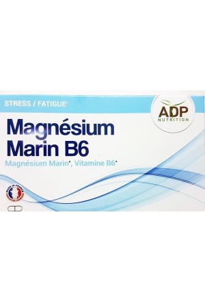 ADP Mb6-One Magnesium Marin B6 Gélules Ds 30 pezzi