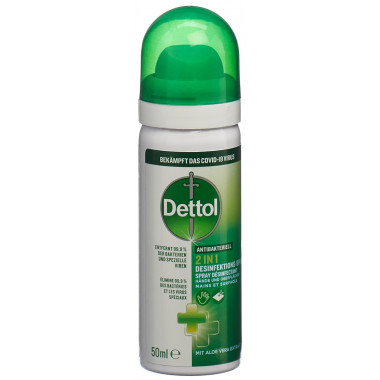 Dettol 2in1 spray disinfettante 50ml