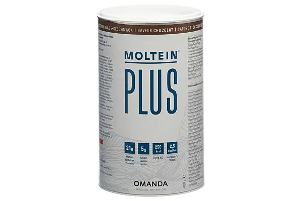 Moltein PLUS 2.5 Cioccolato Ds 400g
