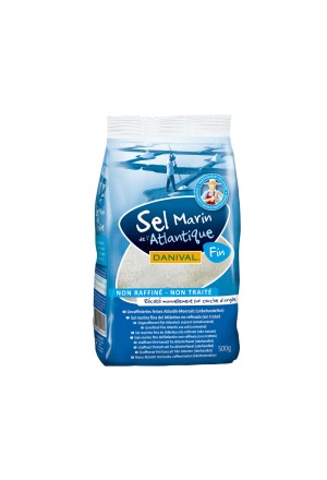 Sale fino dell'Atlantico DANIVAL 500g