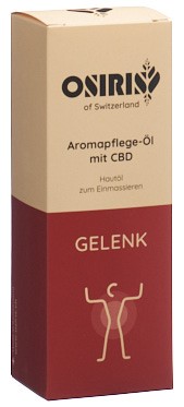 OSIRIS CBD olio aromatico Gelenkwohl Disp 100ml