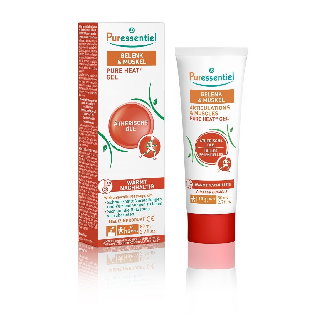 Puressentiel Pure Heat Gel Gelenk & Muskel 80ml