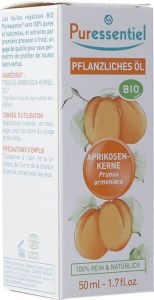 Puressentiel olio vegetale di albicocca bio 50ml