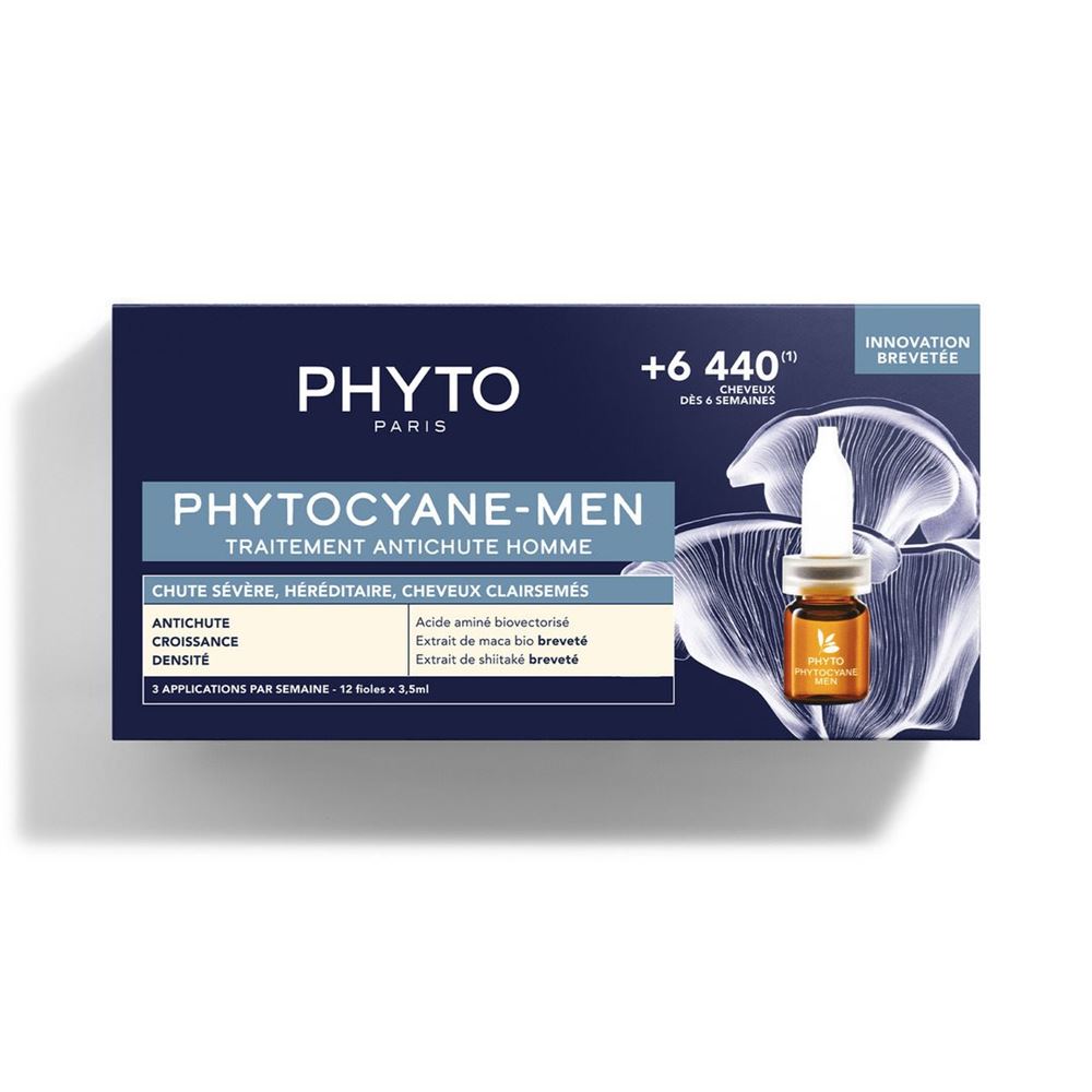 PHYTO Fitocane Uomo Prog FR 12 Fl 3,5ml