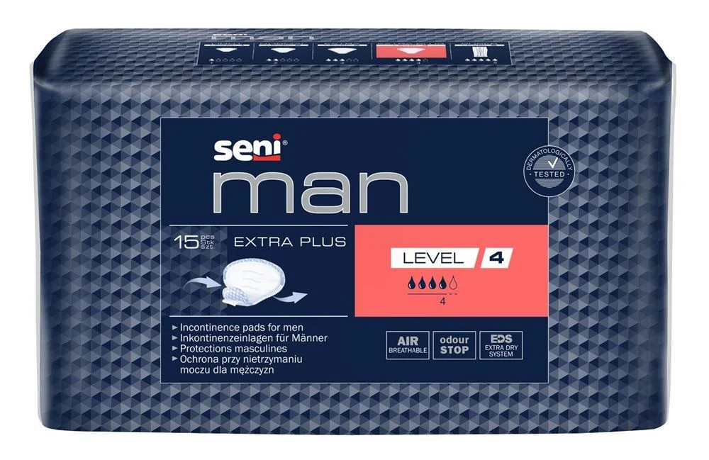 Seni Man Extra Plus Livello 4 15 pezzi