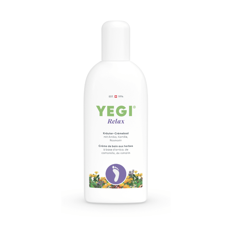 Yegi Relax Bagno Crema alle Erbe Fl 200ml