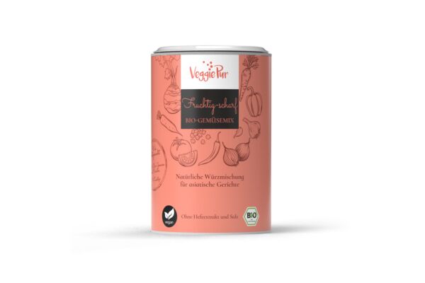 Miscela di verdure VeggiePur FRUCHTIG-SCHARF 130g