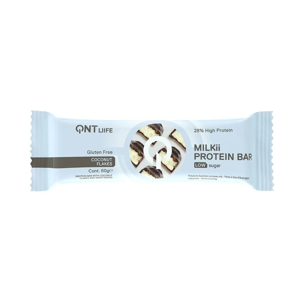QNT Proteine Milkii 28% Basso Zucchero Coco Fl 60 g