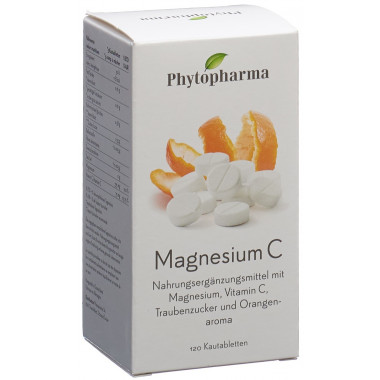 PHYTOPHARMA Magnesio C Compresse masticabili 120 pezzi