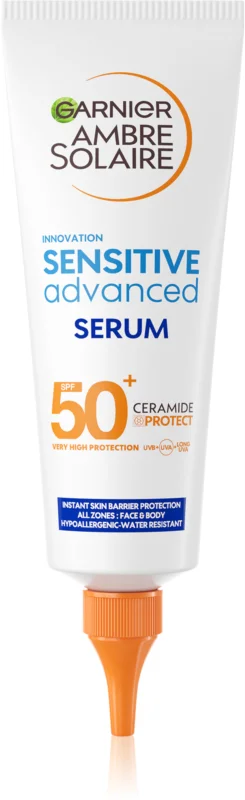 Garnier Ambre Solaire Siero corpo avanzato sensibile 125ml