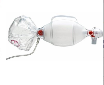 AMBU SPUR II sacca di rianimazione 1x incl. maschera bambino/neonato