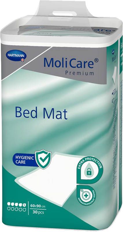 MOLICARE Tappeto da letto 5 60x90cm 25 pezzi