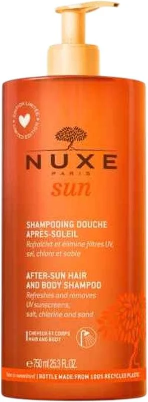Nuxe Sun Shampooing Douche Après Sol 750ml