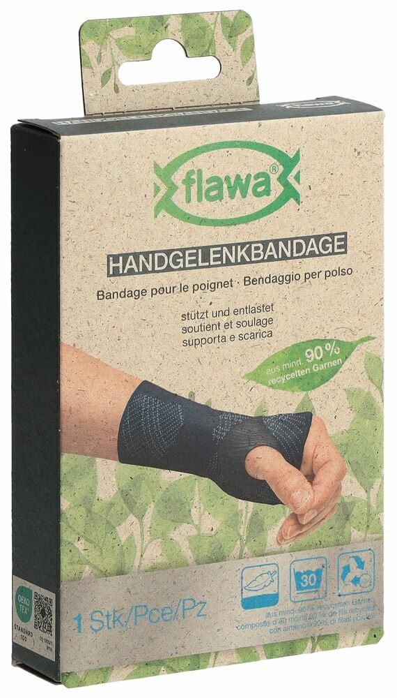Supporto per polso FLAWA S