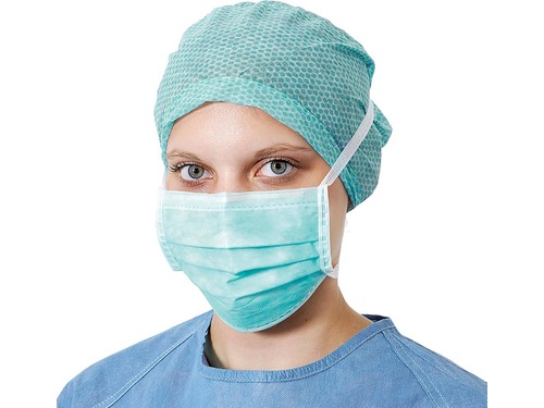 Foliodress Maschera verde perfetto 50 pezzi