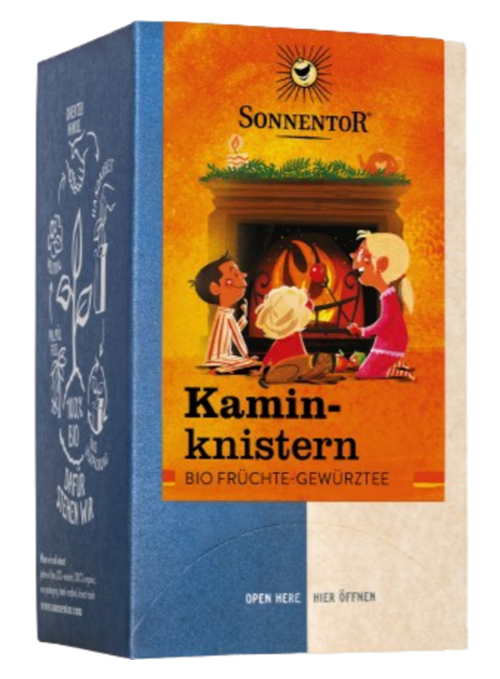 SONNENTOR Camino Crackling Tea n BIO Btl 18 pezzi