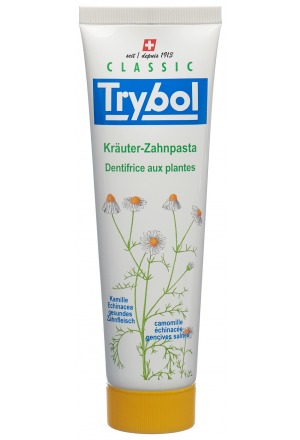 Trybol dentifricio classico alle erbe 100ml