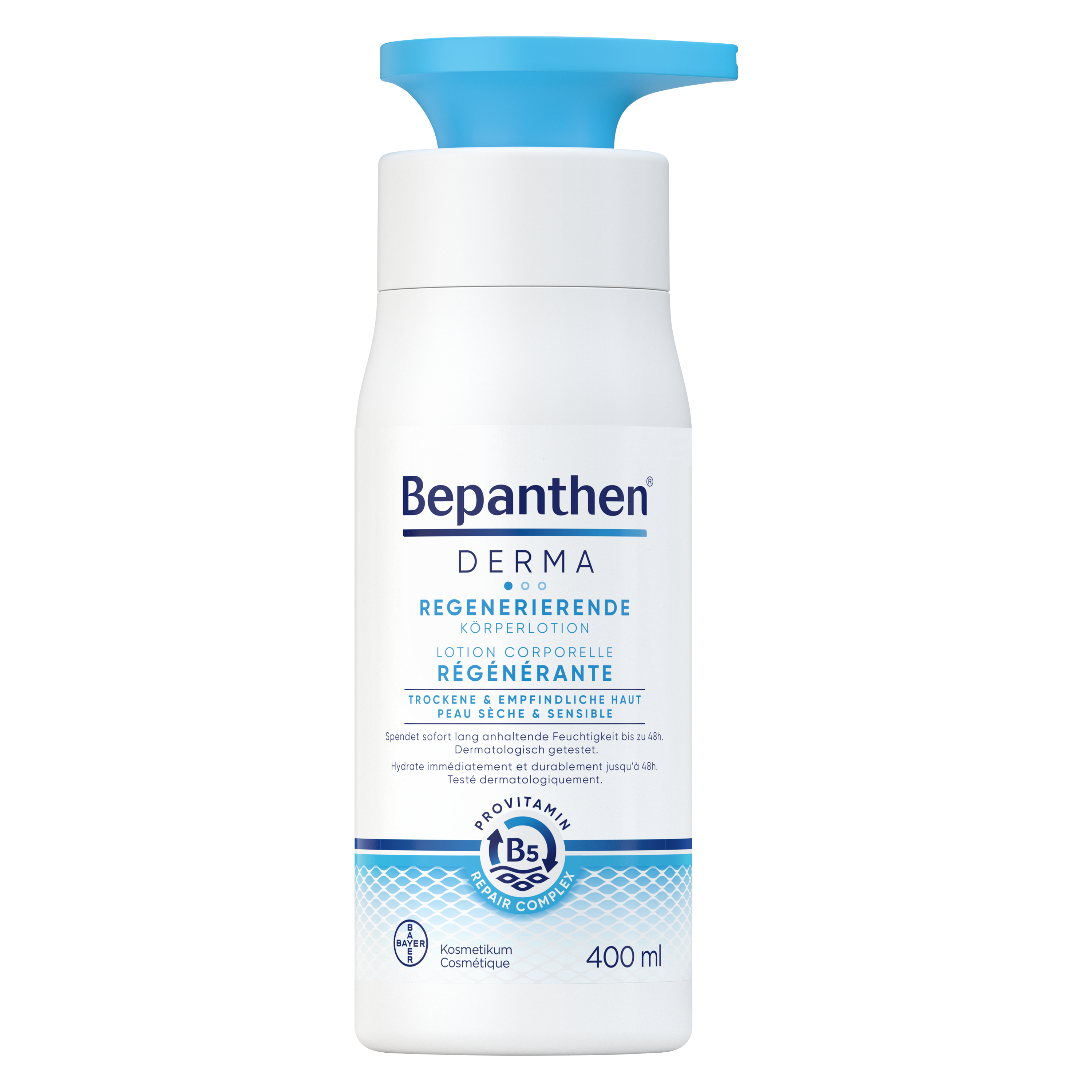 Bepanthen® DERMA Lozione Corpo Rigenerante 400ml