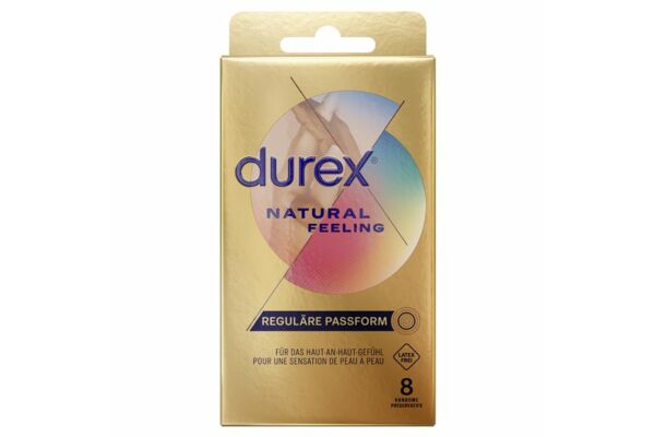Durex Natural Feeling Präservativ 8 Stück