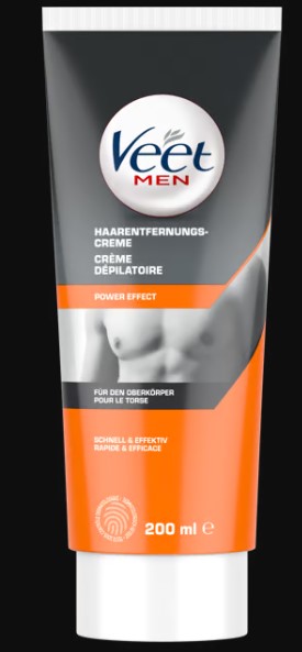 VEET FOR MEN Gel Depilatorio Crema Corpo Tb 200ml