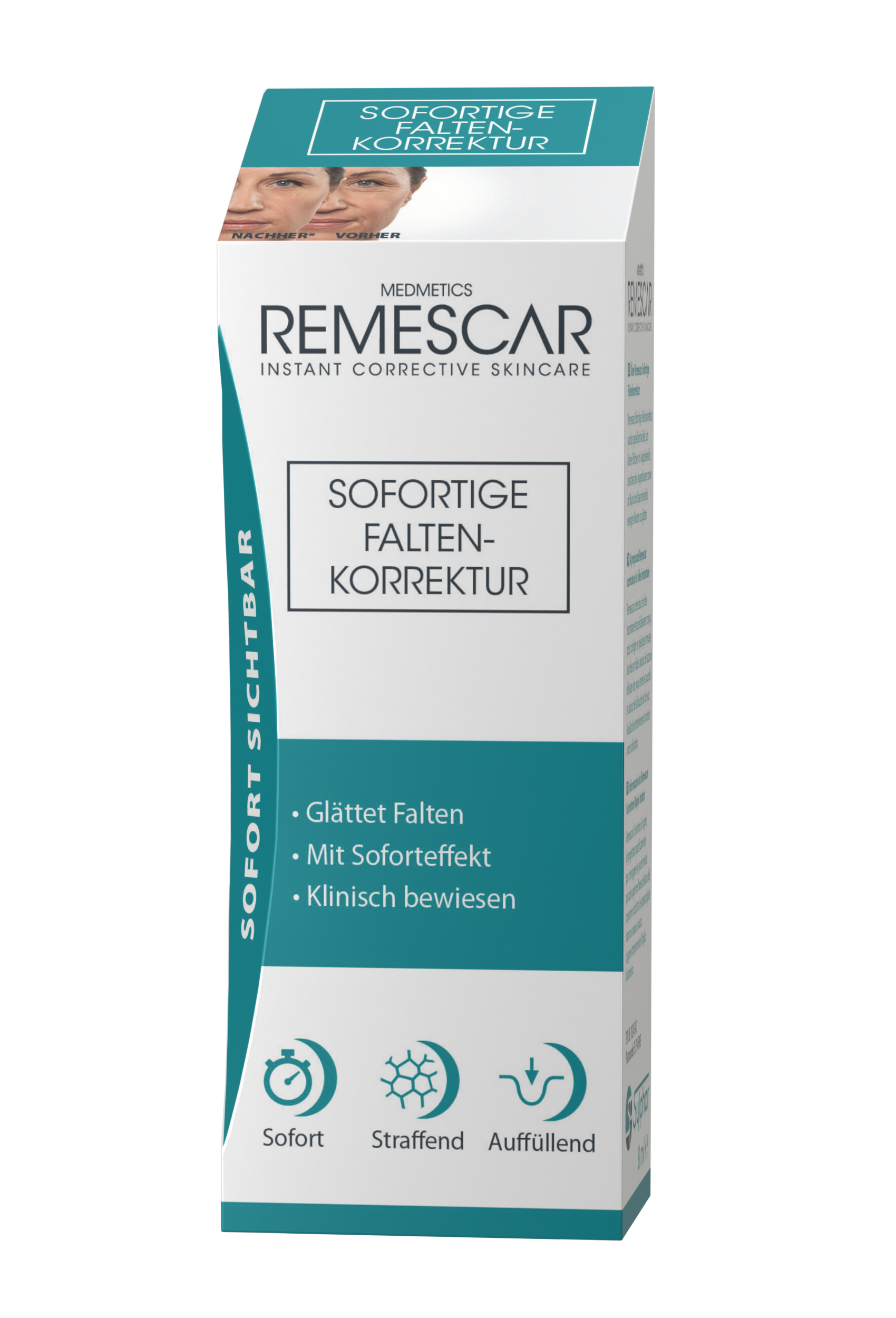 Remescar Correzione istantanea delle rughe 8ml