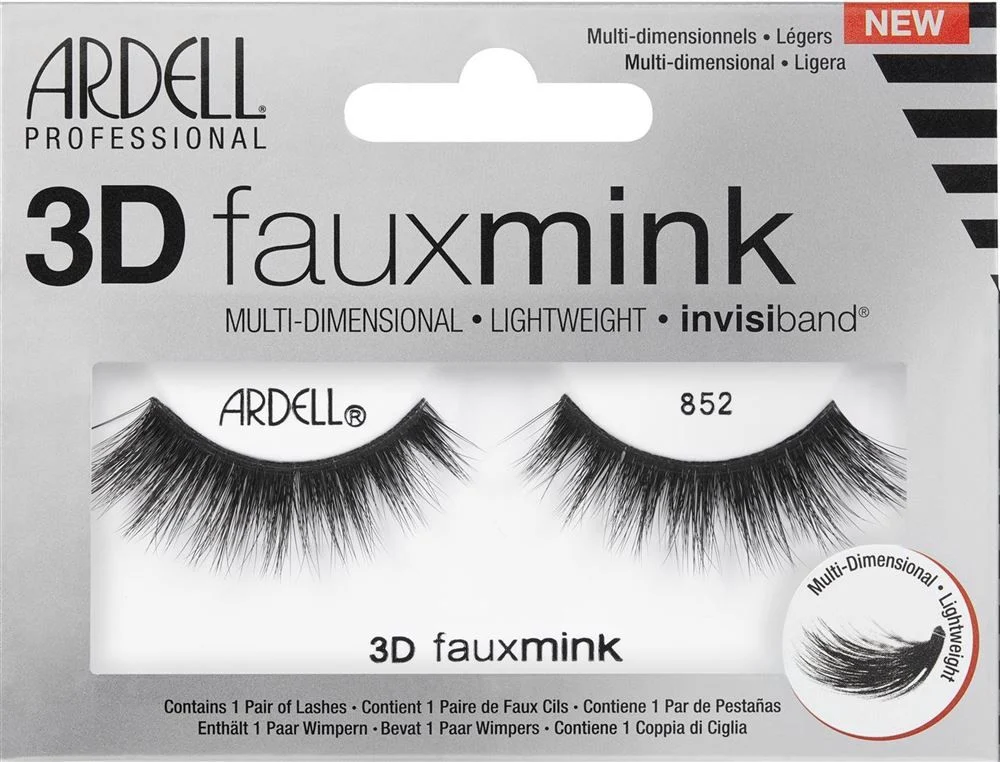 ARDELL 3D Faux Mink 852 1 paio