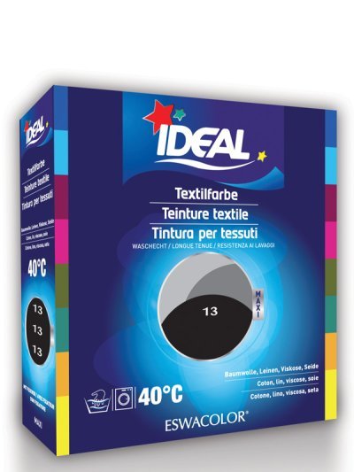 IDEAL MAXI Cotone Colore No13 nero