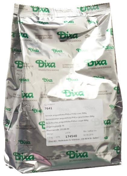 Dixa Senna foglie angustifolia PhEur taglio 500g